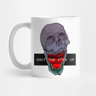 silence is our friend Mug